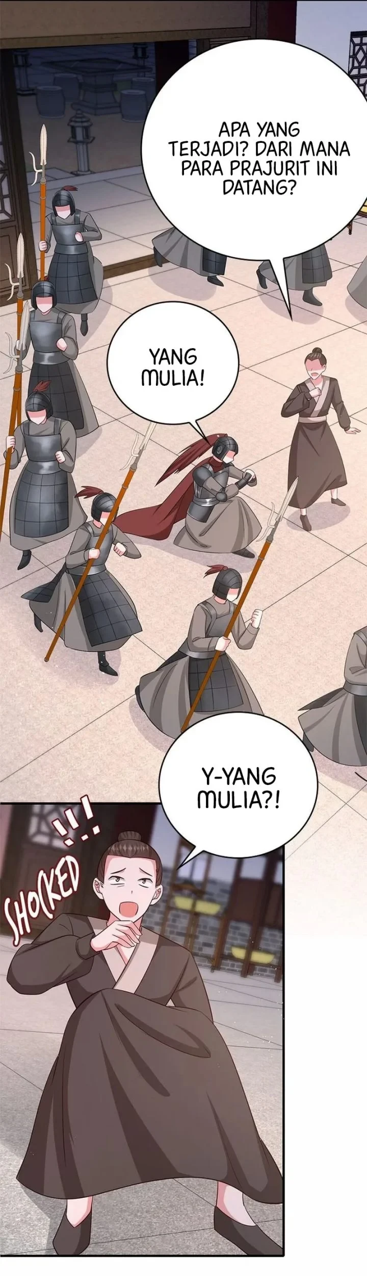 Surviving as a Tyrant’s Daughter Chapter 63 - halaman 20