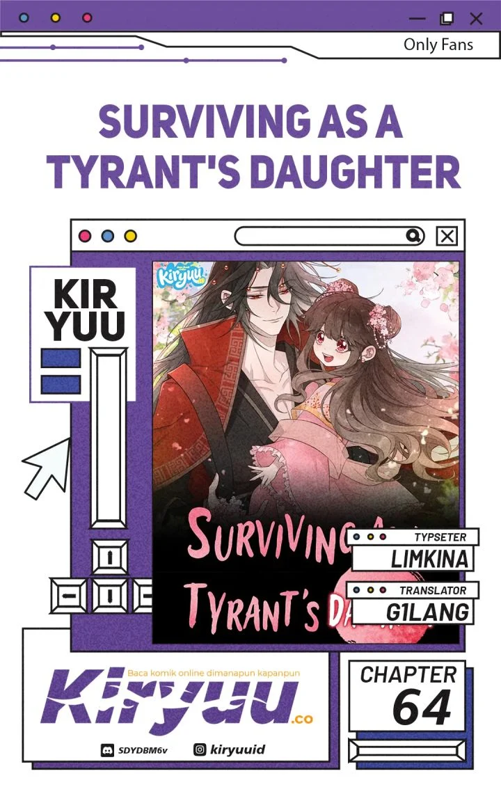 Surviving as a Tyrant’s Daughter Chapter 64 - halaman 1