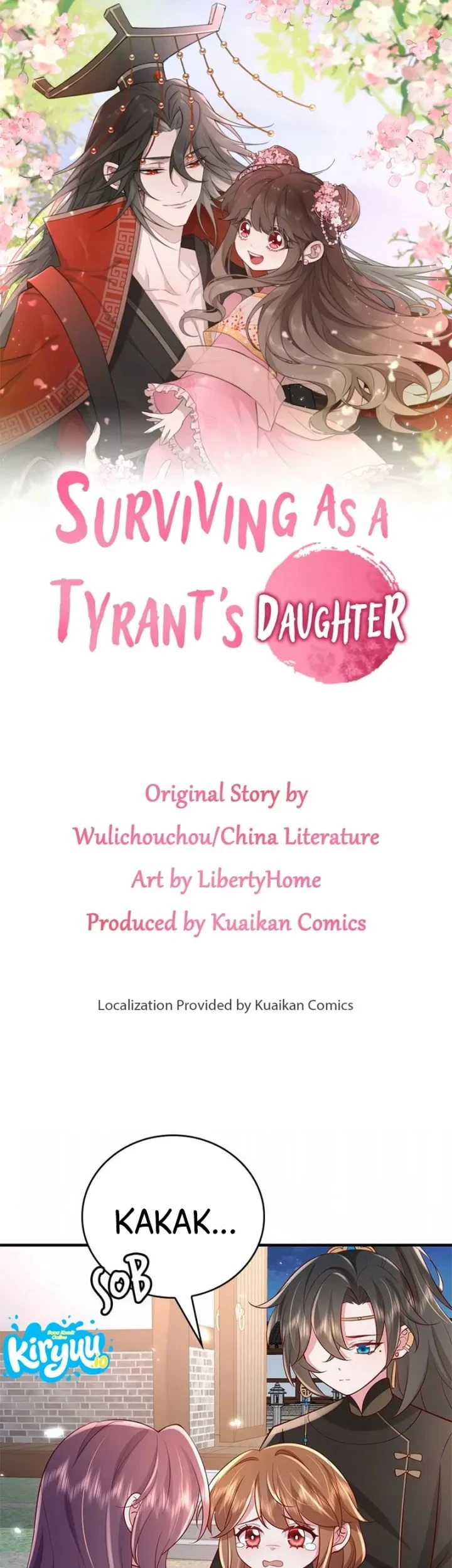 Surviving as a Tyrant’s Daughter Chapter 64 - halaman 2