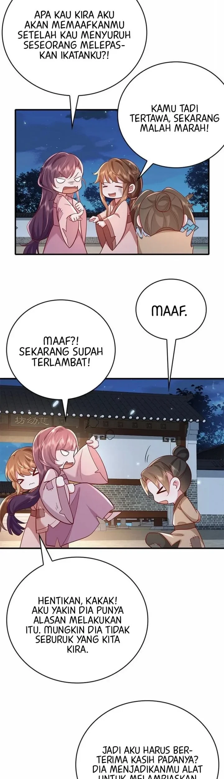 Surviving as a Tyrant’s Daughter Chapter 64 - halaman 6