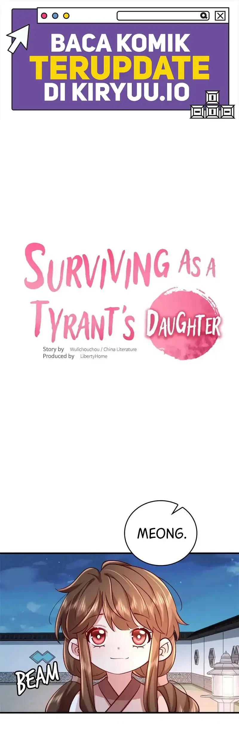 Surviving as a Tyrant’s Daughter Chapter 65 - halaman 2
