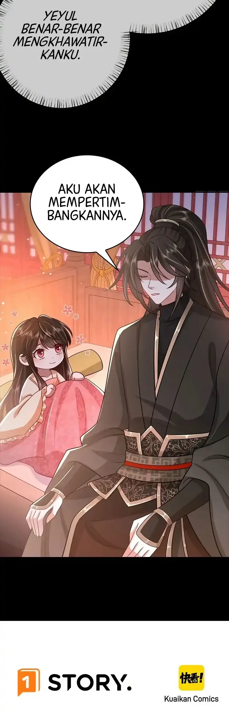 Surviving as a Tyrant’s Daughter Chapter 65 - halaman 29