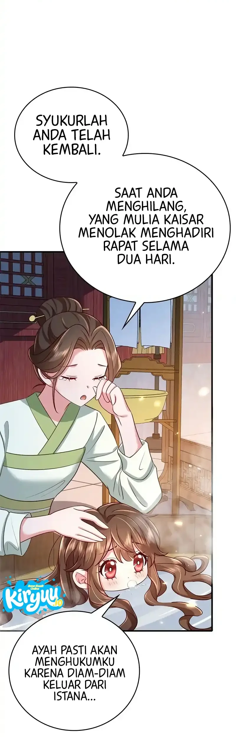 Surviving as a Tyrant’s Daughter Chapter 65 - halaman 9