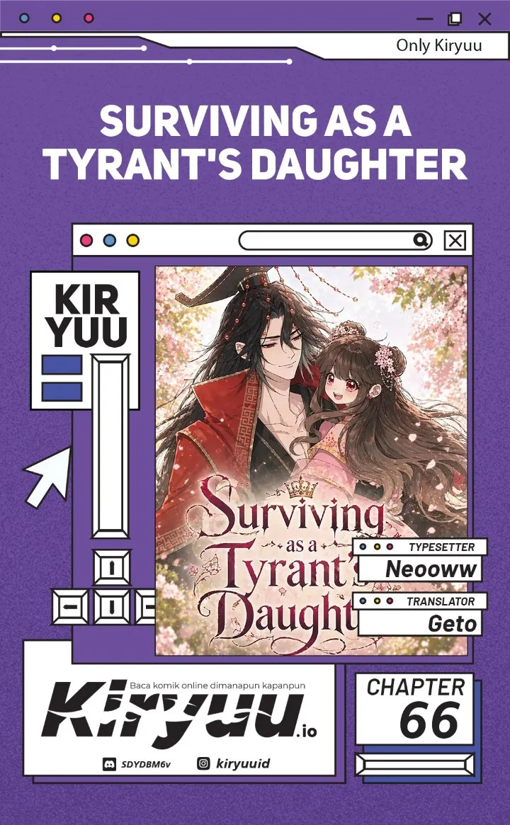 Surviving as a Tyrant’s Daughter Chapter 66 - halaman 1