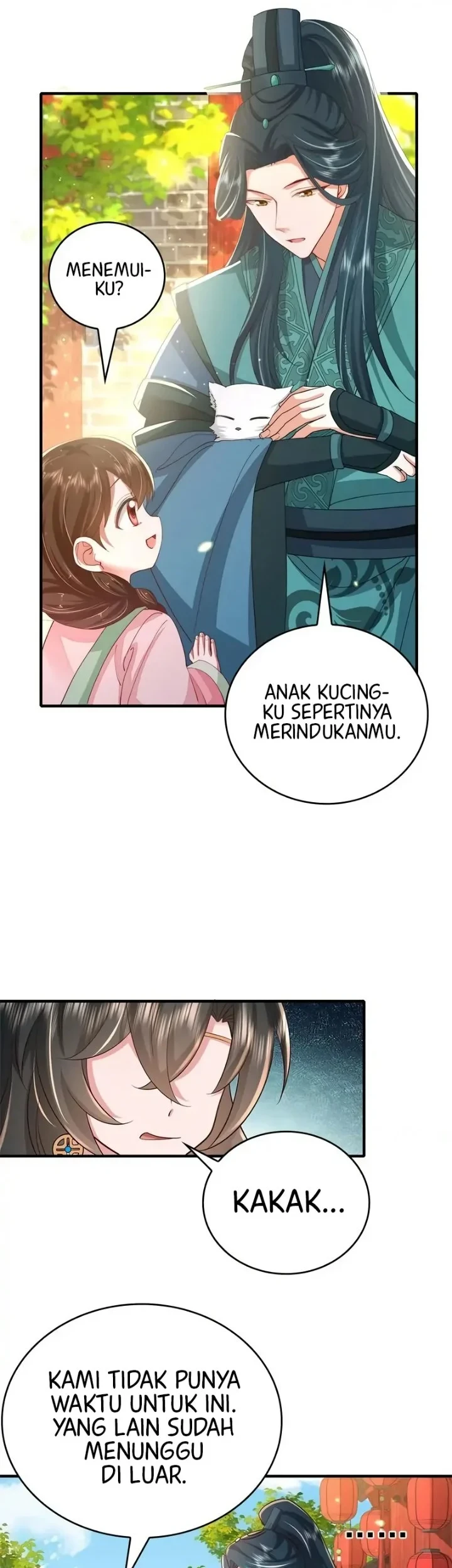 Surviving as a Tyrant’s Daughter Chapter 66 - halaman 16