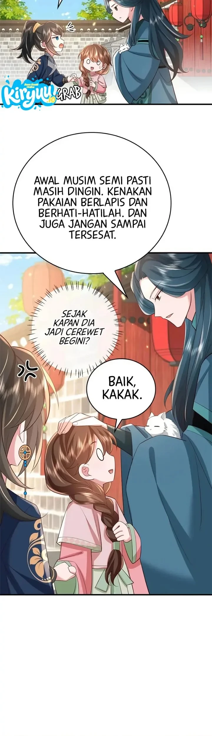 Surviving as a Tyrant’s Daughter Chapter 66 - halaman 17