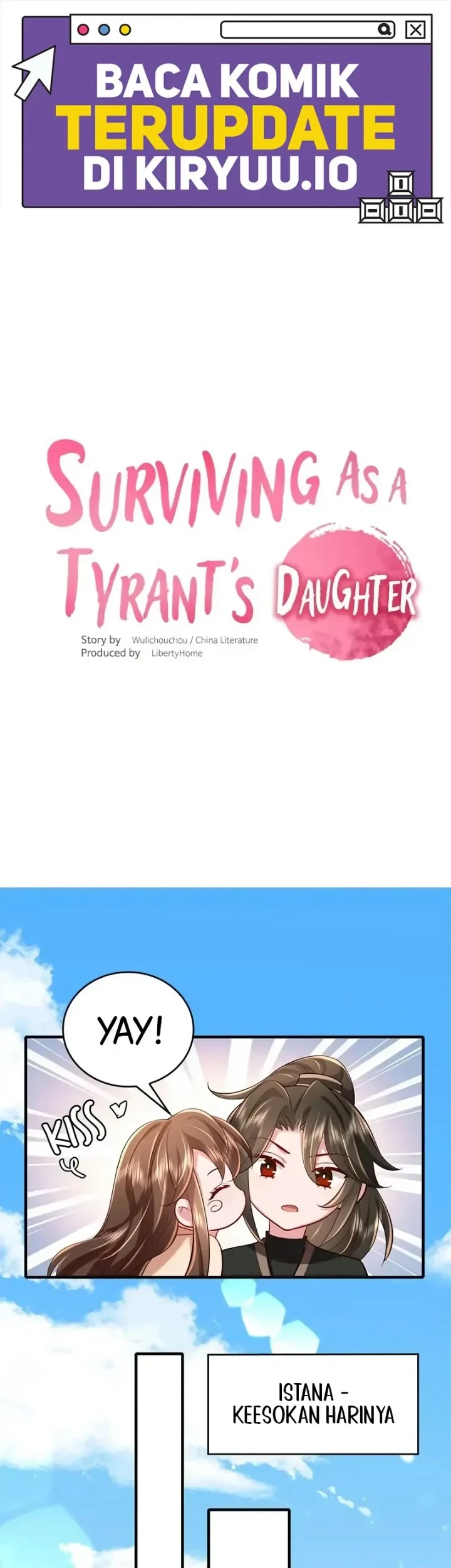 Surviving as a Tyrant’s Daughter Chapter 66 - halaman 2
