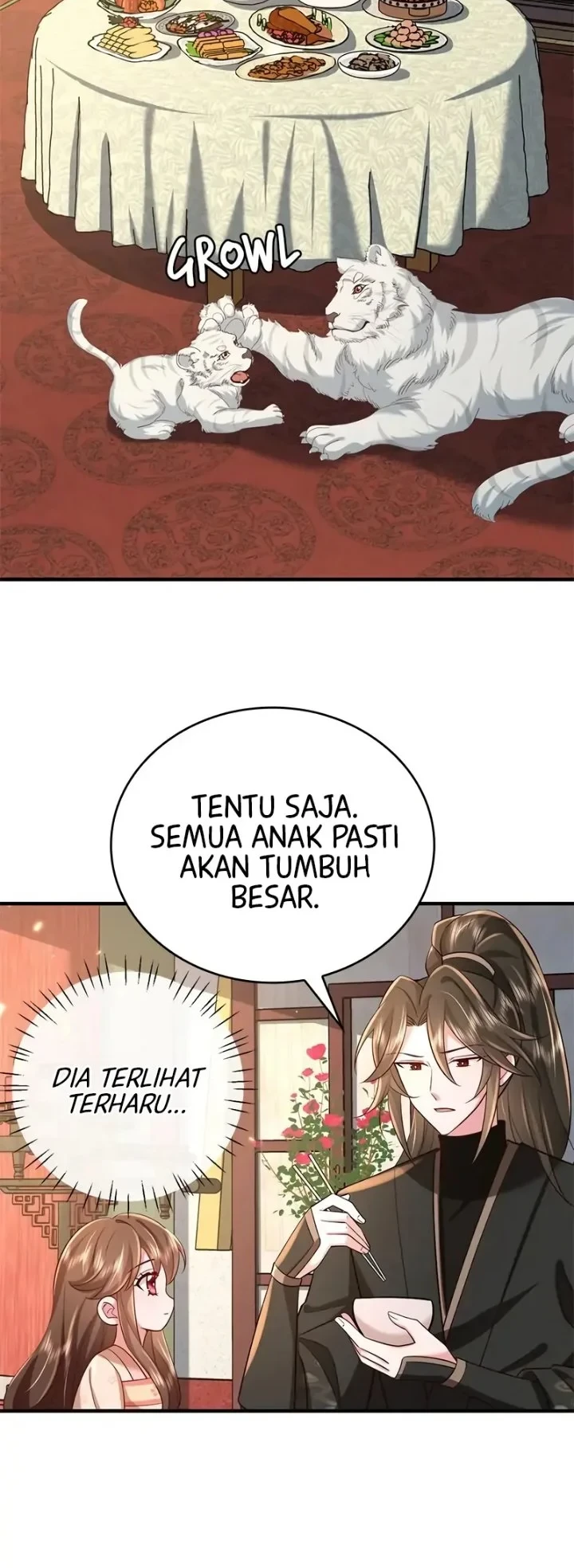 Surviving as a Tyrant’s Daughter Chapter 66 - halaman 4