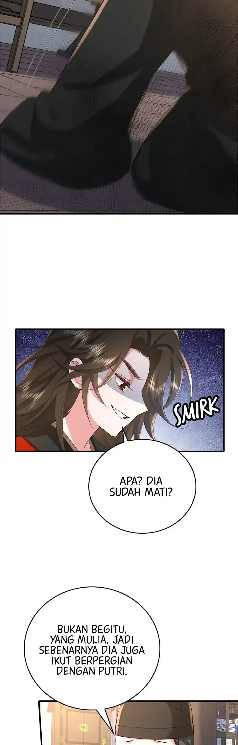 Surviving as a Tyrant’s Daughter Chapter 67 - halaman 14
