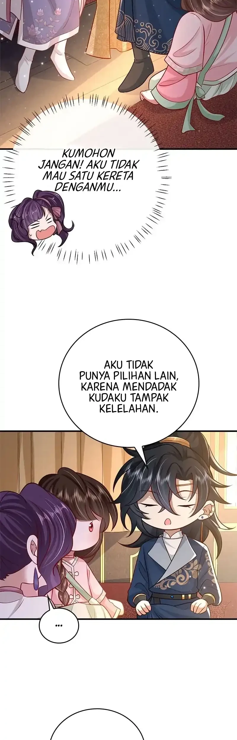 Surviving as a Tyrant’s Daughter Chapter 67 - halaman 2