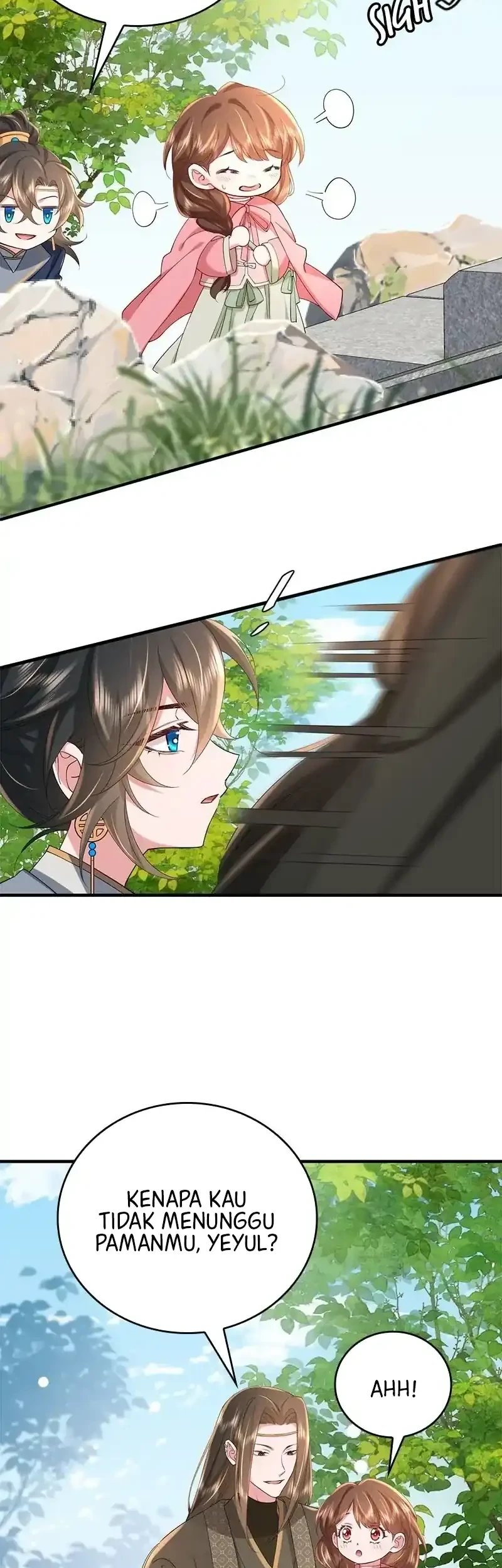 Surviving as a Tyrant’s Daughter Chapter 67 - halaman 21