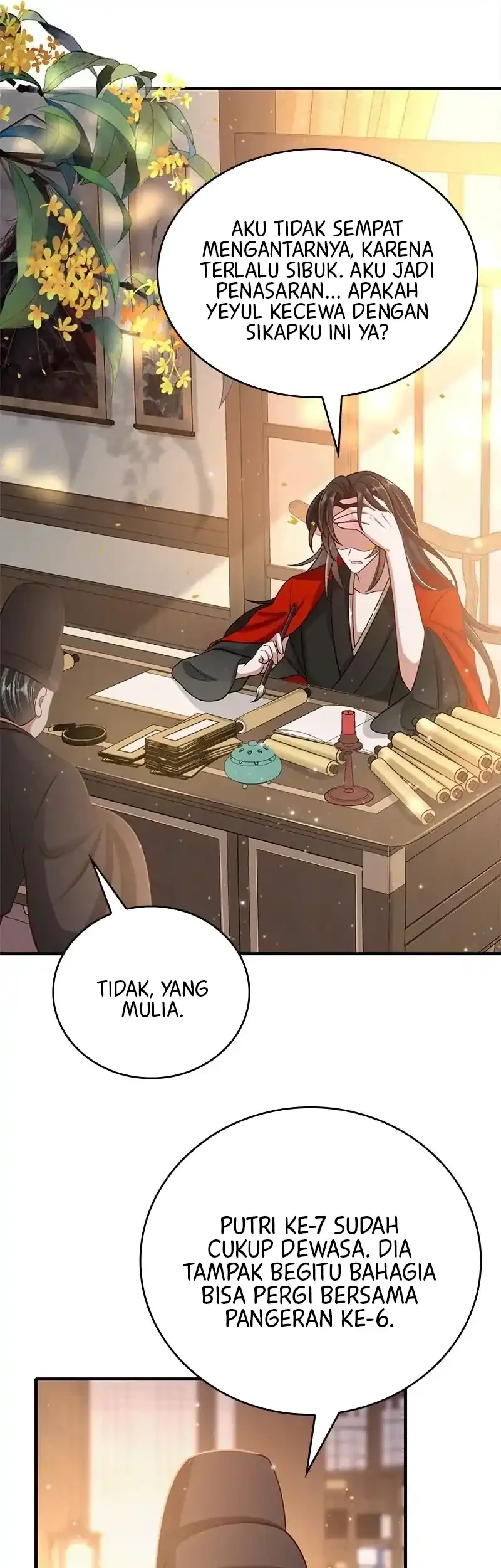 Surviving as a Tyrant’s Daughter Chapter 67 - halaman 7