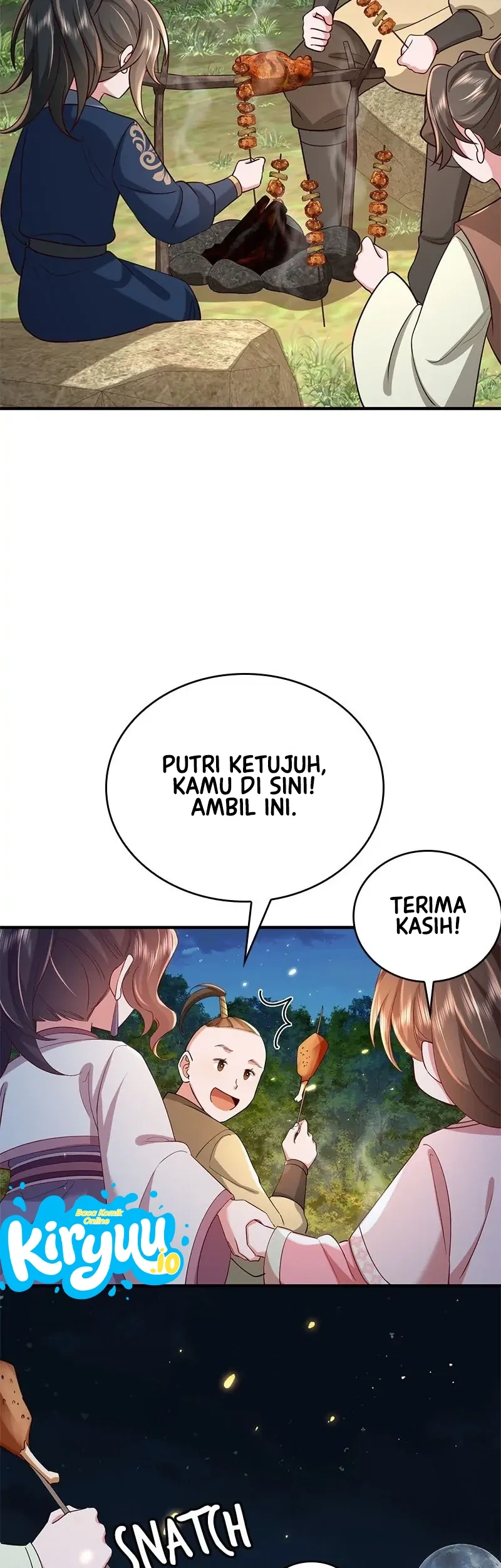 Surviving as a Tyrant’s Daughter Chapter 68 - halaman 19