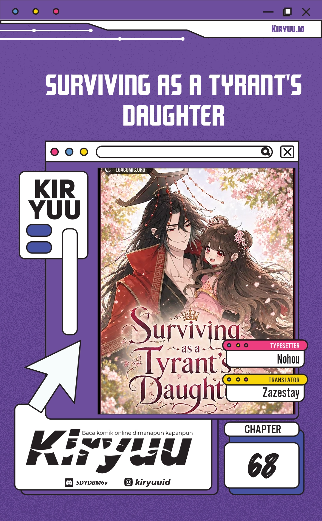 Surviving as a Tyrant’s Daughter Chapter 68 - halaman 2