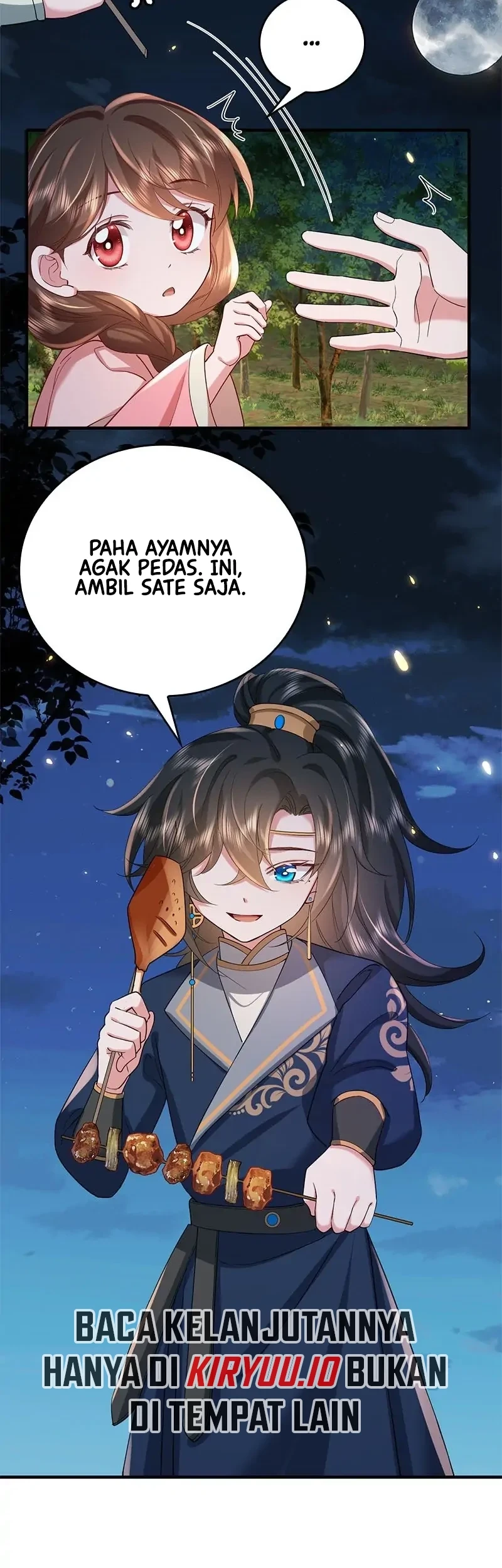 Surviving as a Tyrant’s Daughter Chapter 68 - halaman 20