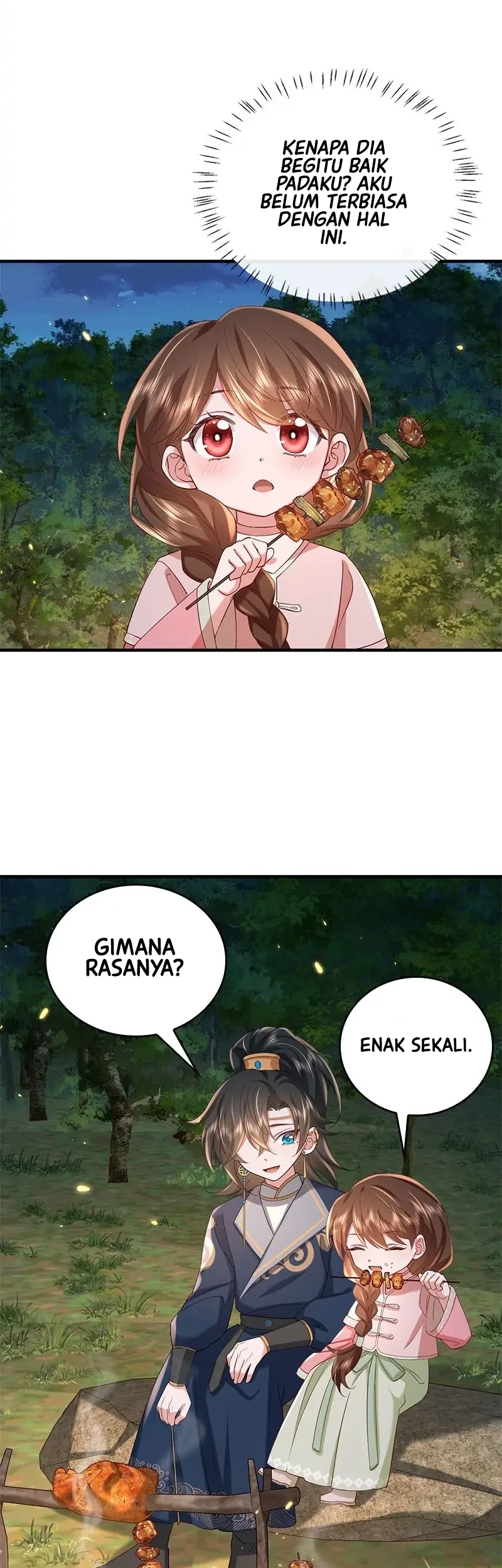 Surviving as a Tyrant’s Daughter Chapter 68 - halaman 21
