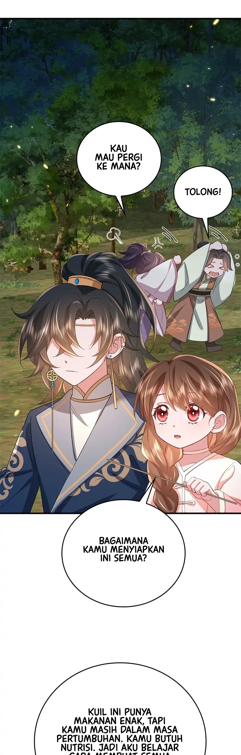 Surviving as a Tyrant’s Daughter Chapter 68 - halaman 24