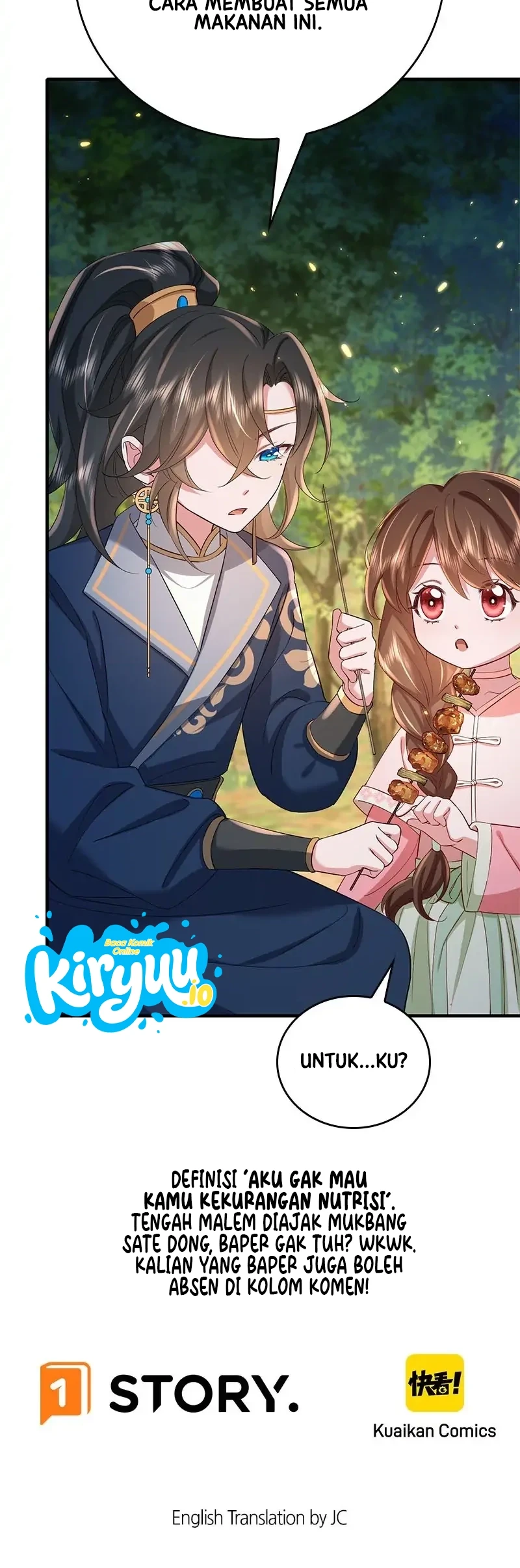 Surviving as a Tyrant’s Daughter Chapter 68 - halaman 25