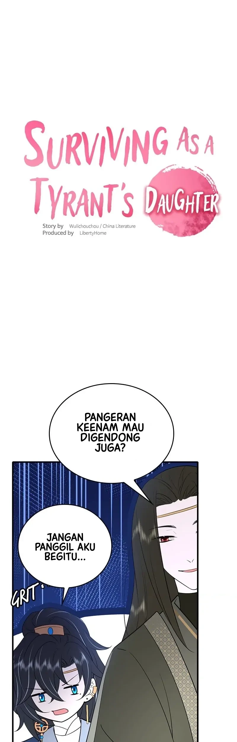Surviving as a Tyrant’s Daughter Chapter 68 - halaman 3