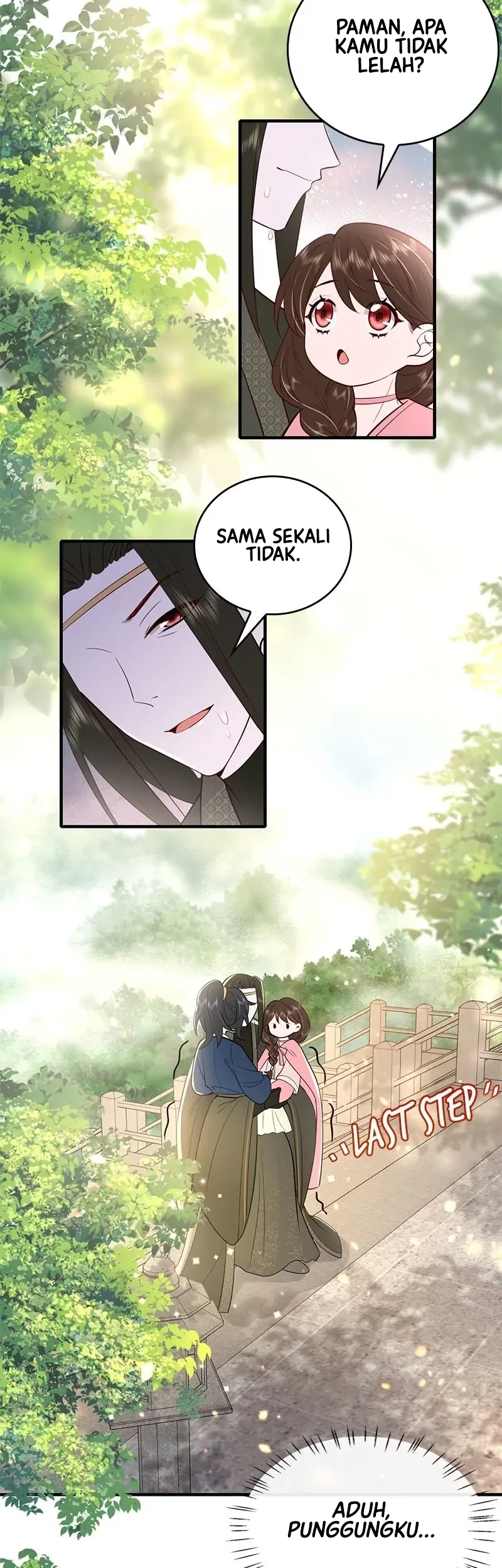 Surviving as a Tyrant’s Daughter Chapter 68 - halaman 6