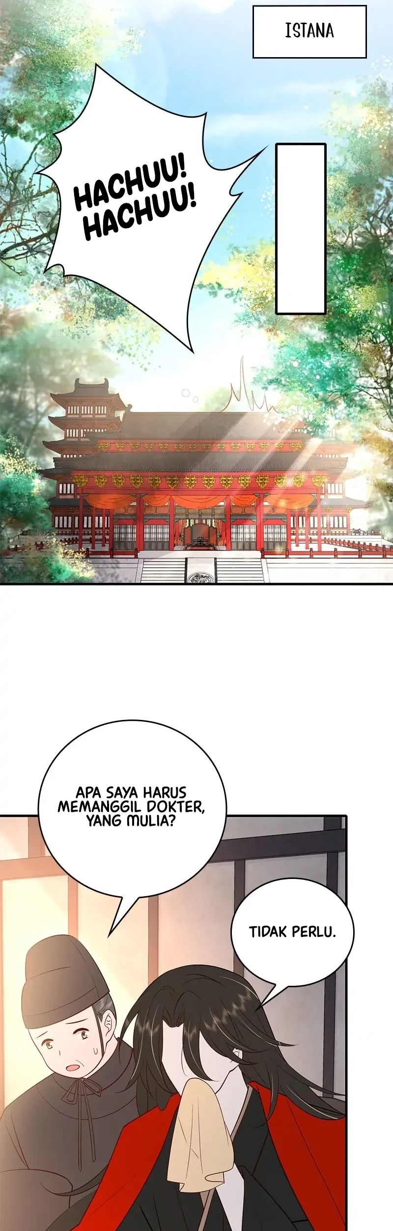 Surviving as a Tyrant’s Daughter Chapter 68 - halaman 9