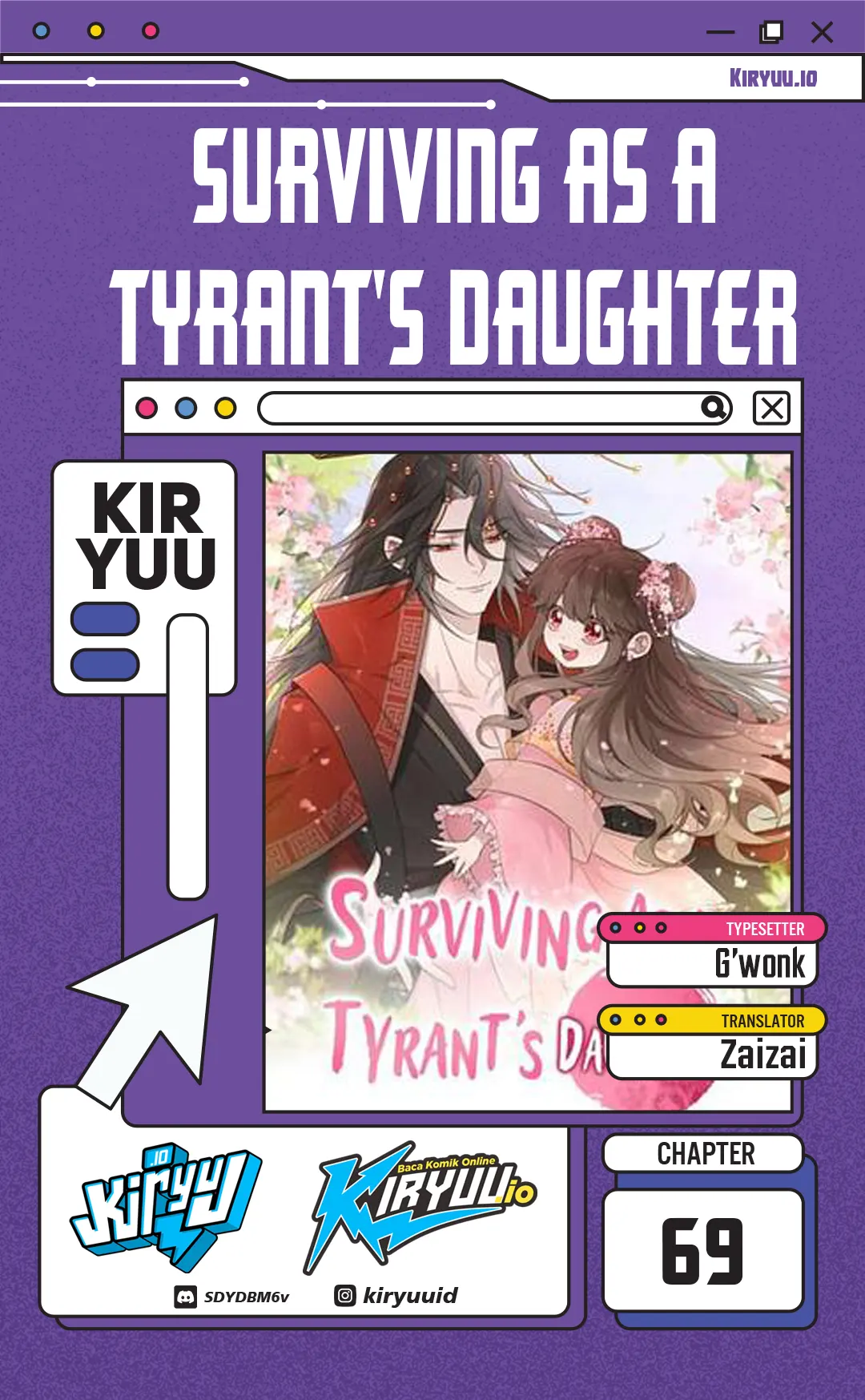 Surviving as a Tyrant’s Daughter Chapter 69 - halaman 1
