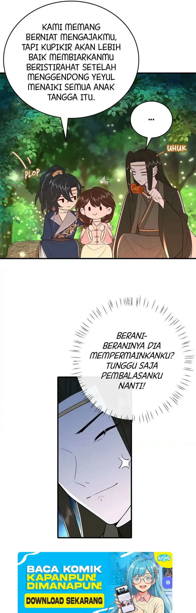 Surviving as a Tyrant’s Daughter Chapter 69 - halaman 20