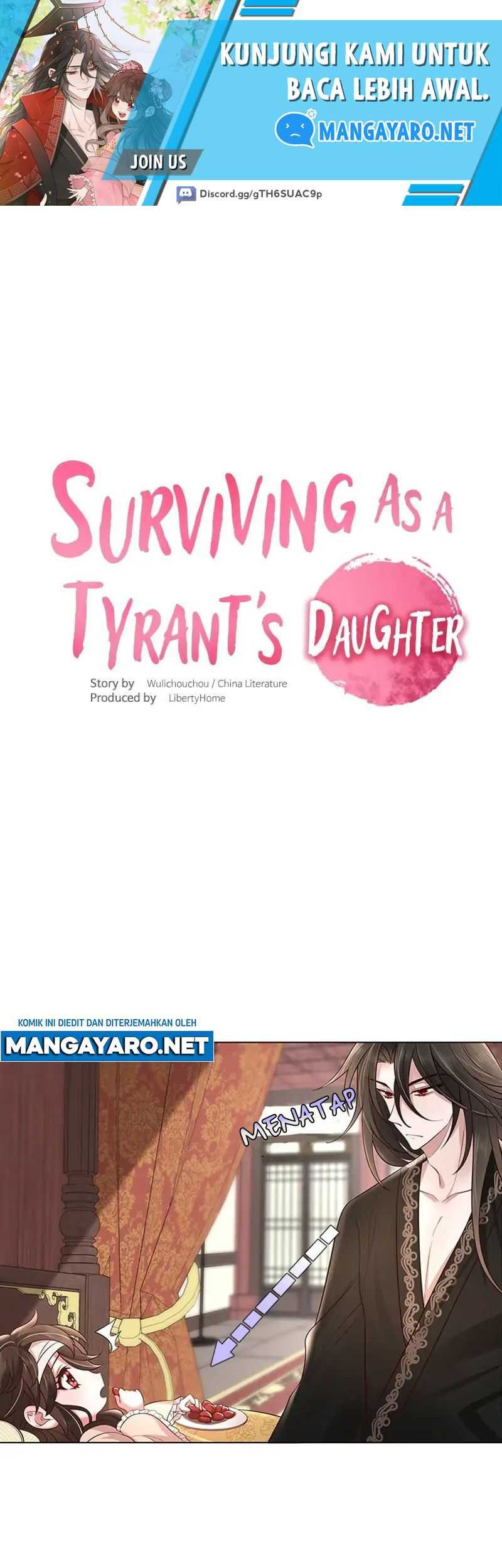 Surviving as a Tyrant’s Daughter Chapter 7 - halaman 2