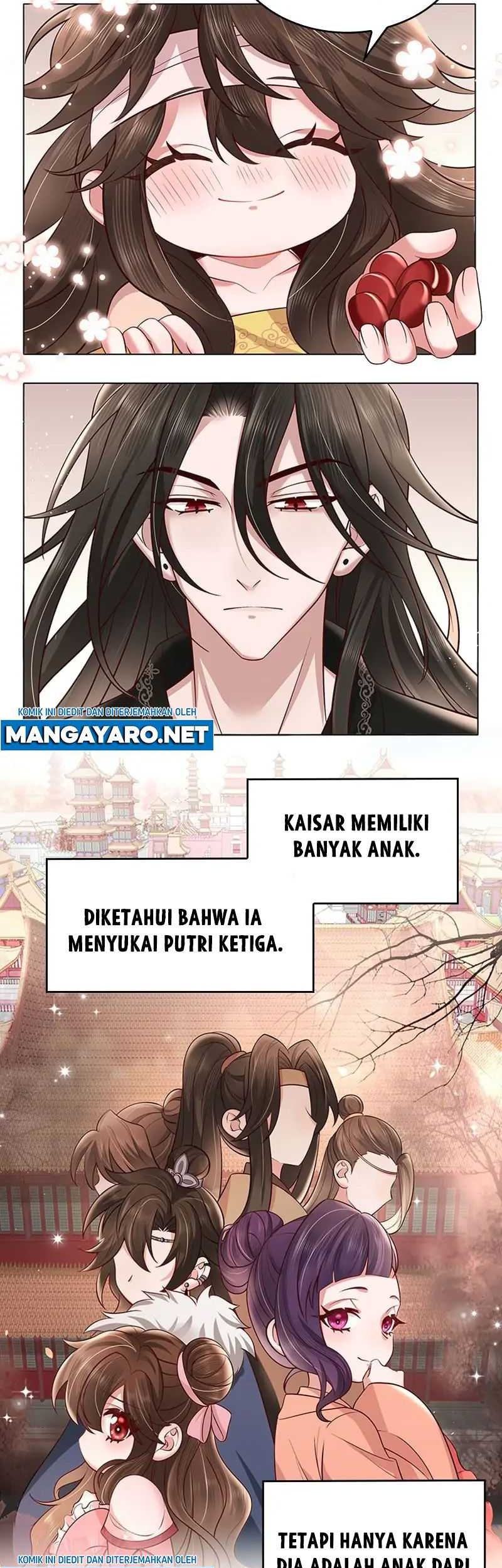 Surviving as a Tyrant’s Daughter Chapter 7 - halaman 4