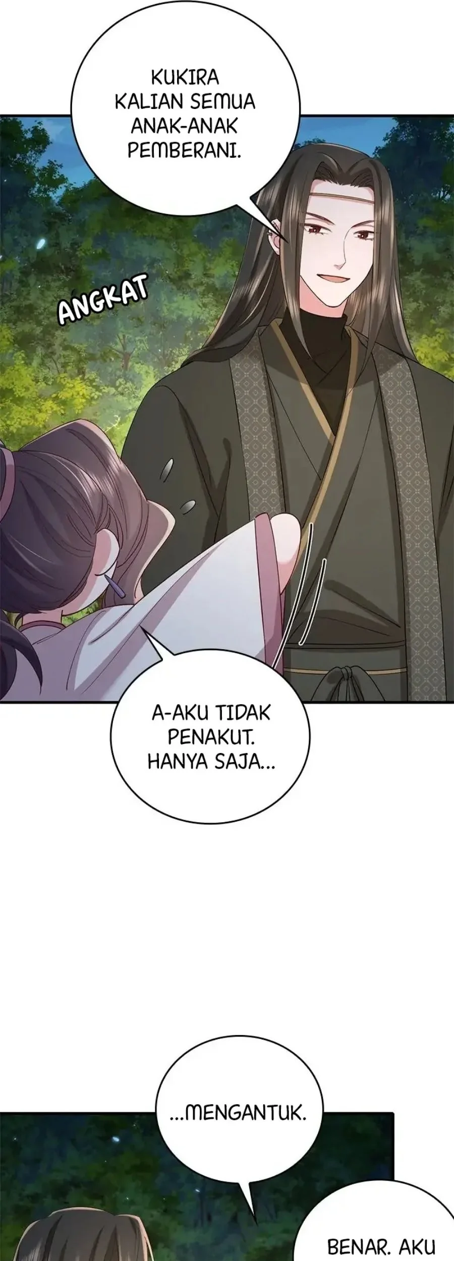 Surviving as a Tyrant’s Daughter Chapter 70 - halaman 16