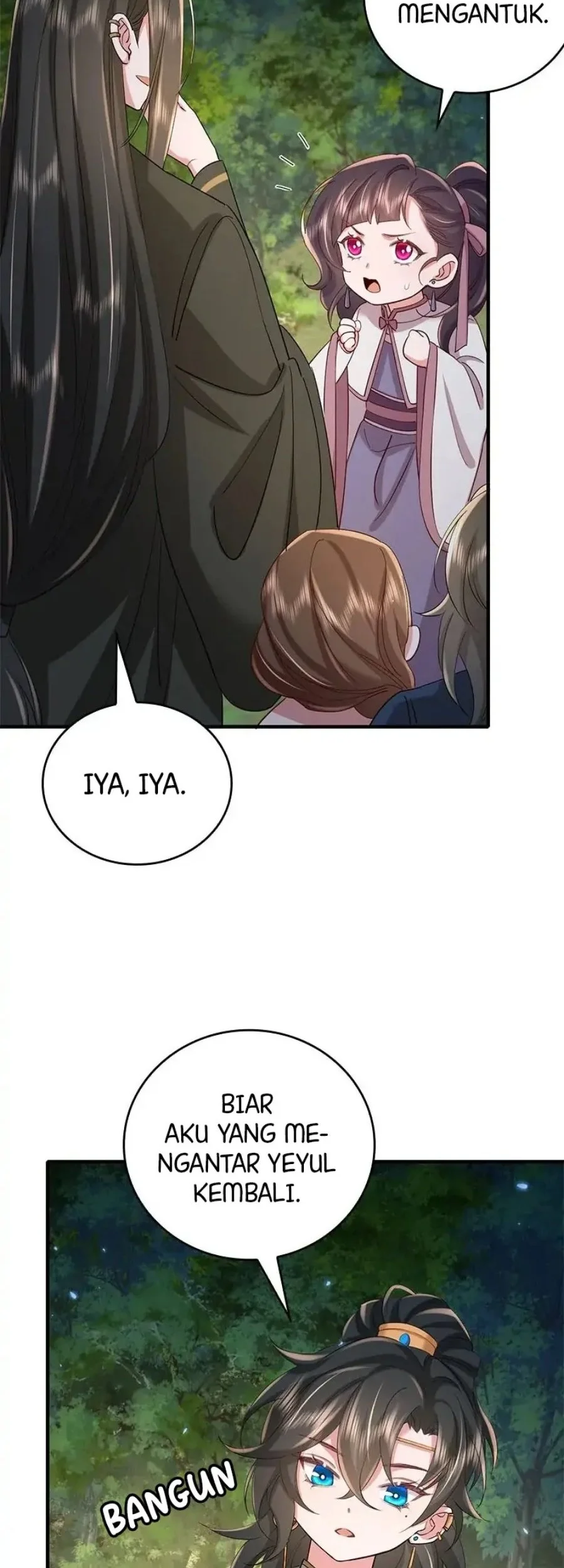 Surviving as a Tyrant’s Daughter Chapter 70 - halaman 17