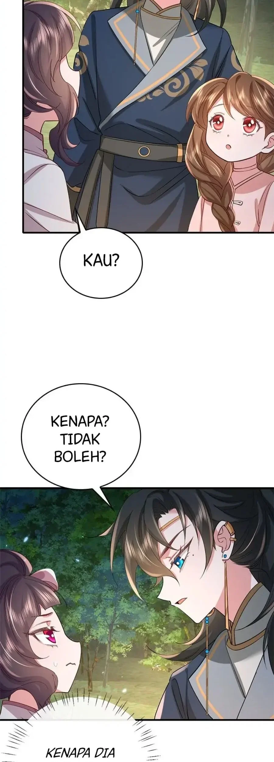 Surviving as a Tyrant’s Daughter Chapter 70 - halaman 18