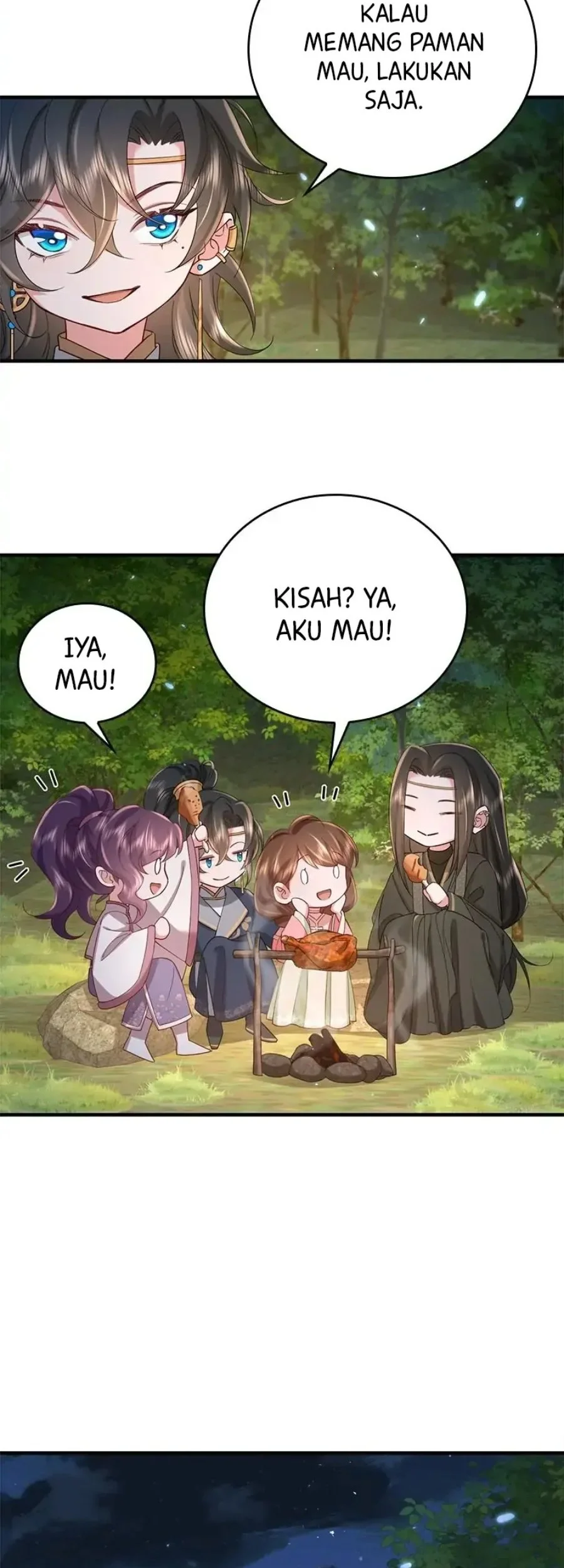 Surviving as a Tyrant’s Daughter Chapter 70 - halaman 3
