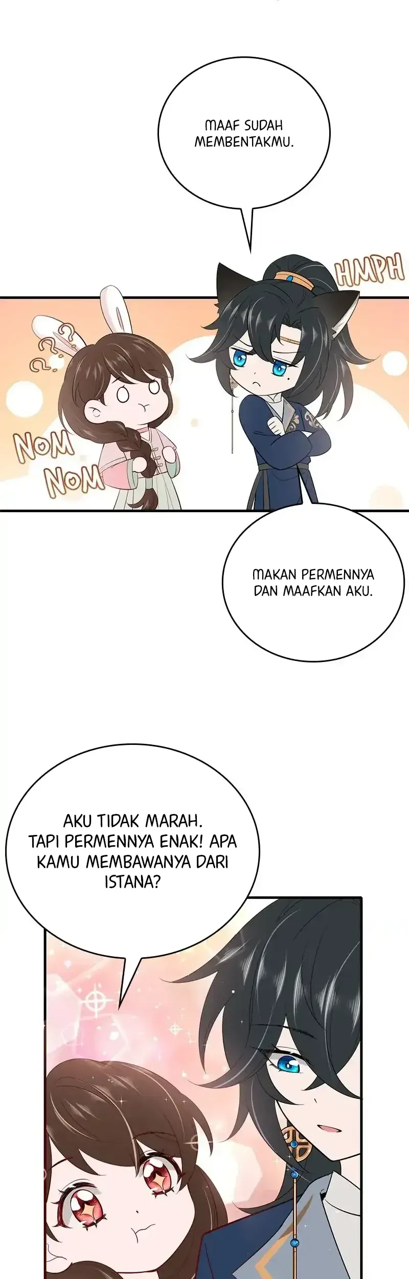 Surviving as a Tyrant’s Daughter Chapter 71 - halaman 11