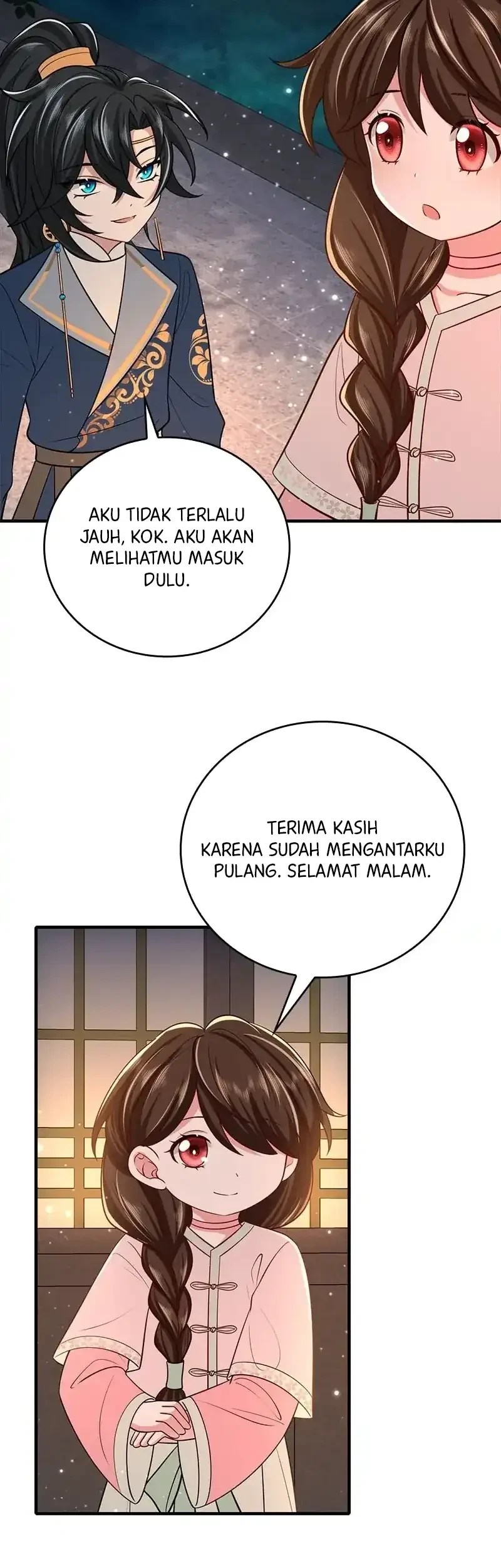 Surviving as a Tyrant’s Daughter Chapter 71 - halaman 18