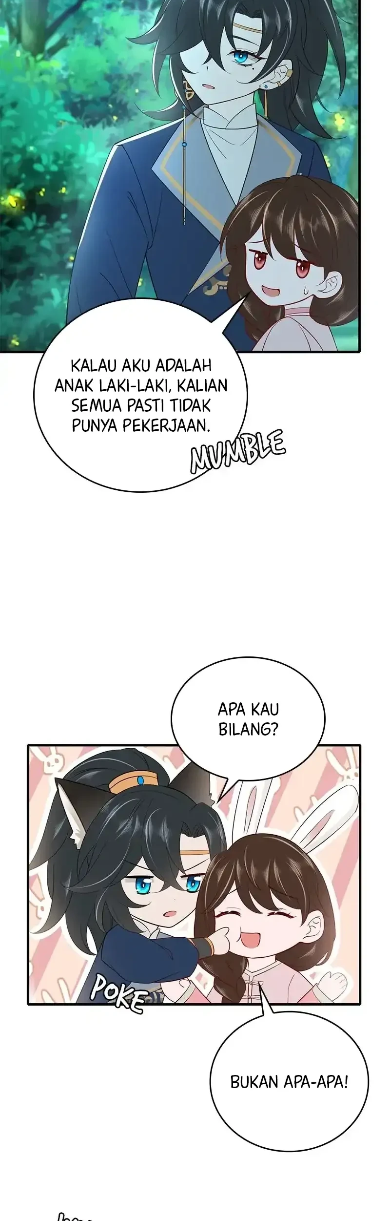Surviving as a Tyrant’s Daughter Chapter 71 - halaman 6