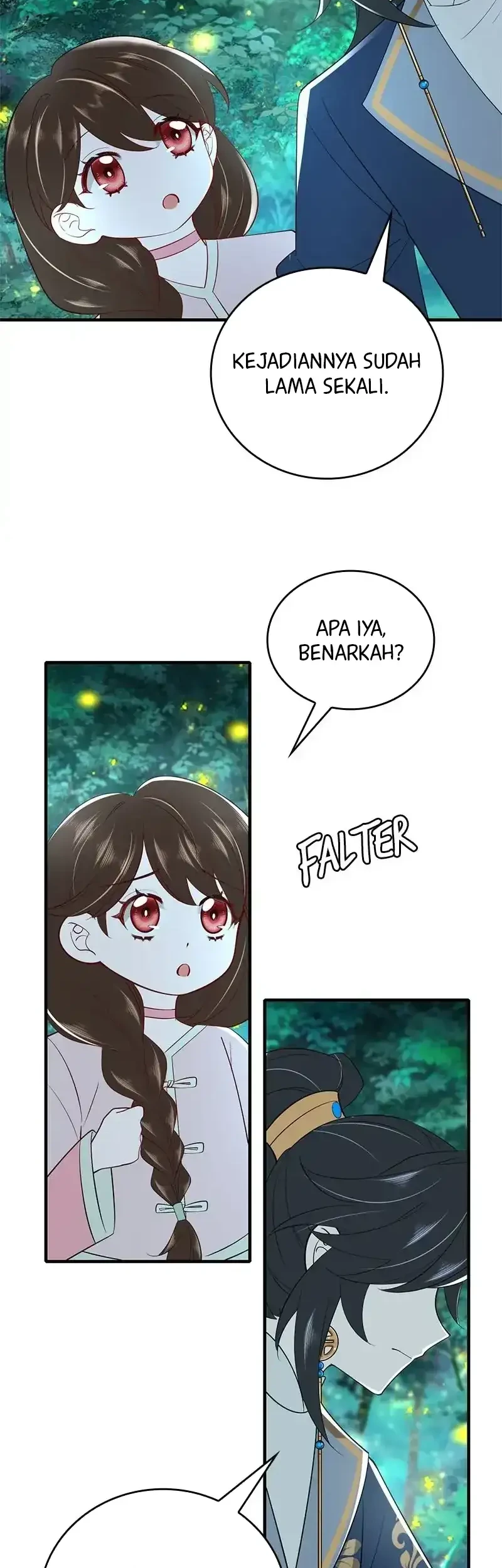 Surviving as a Tyrant’s Daughter Chapter 71 - halaman 9
