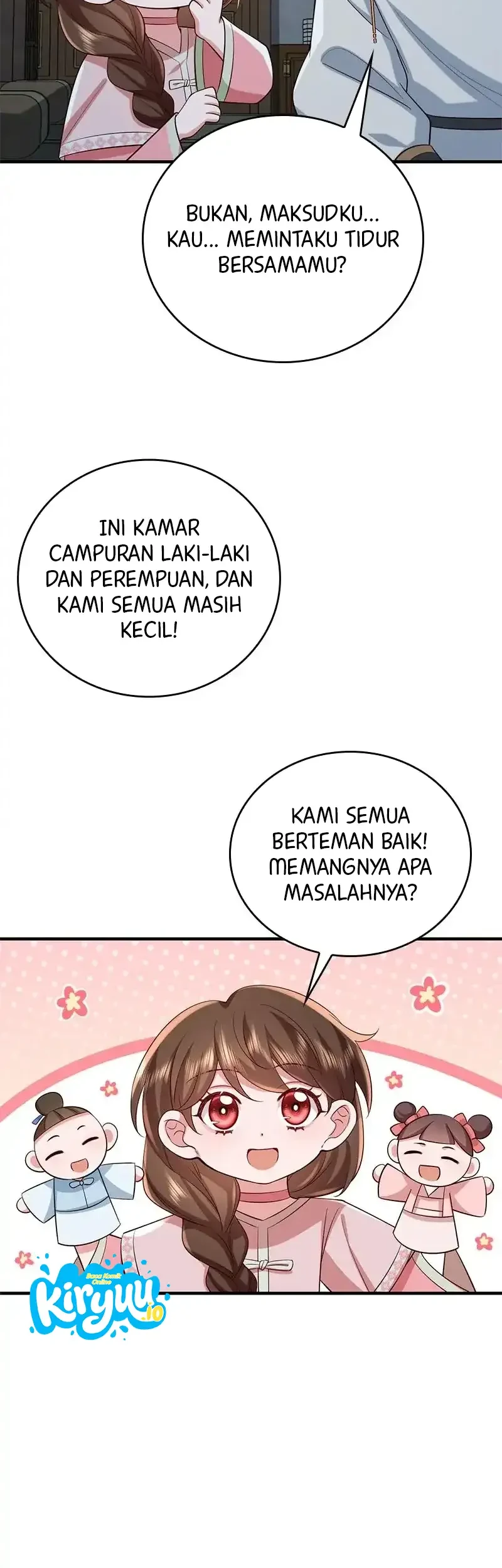 Surviving as a Tyrant’s Daughter Chapter 72 - halaman 16
