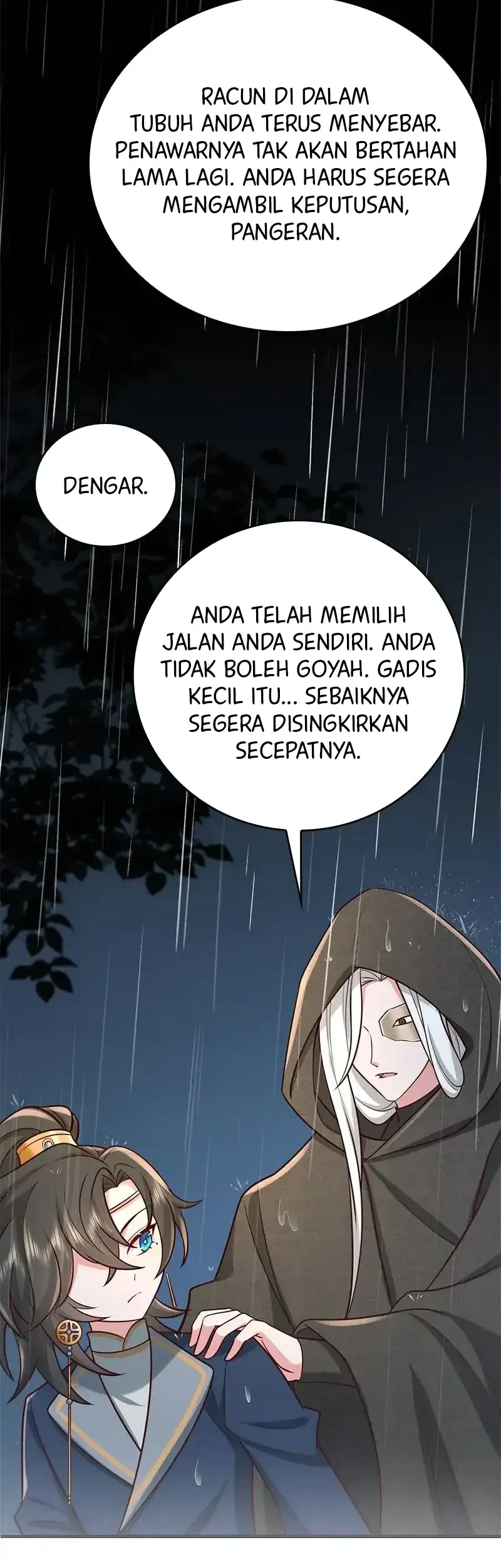 Surviving as a Tyrant’s Daughter Chapter 72 - halaman 21