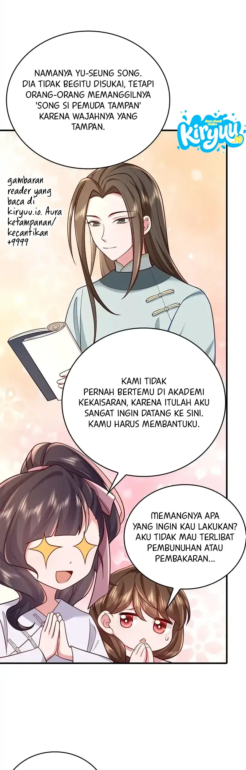 Surviving as a Tyrant’s Daughter Chapter 72 - halaman 33