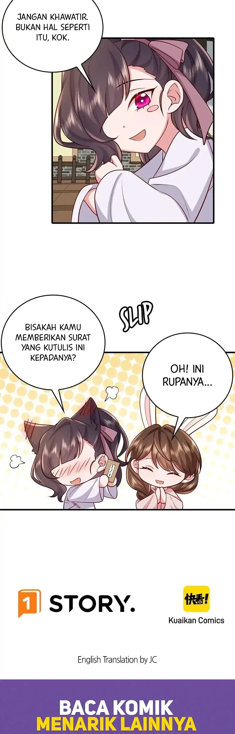 Surviving as a Tyrant’s Daughter Chapter 72 - halaman 34