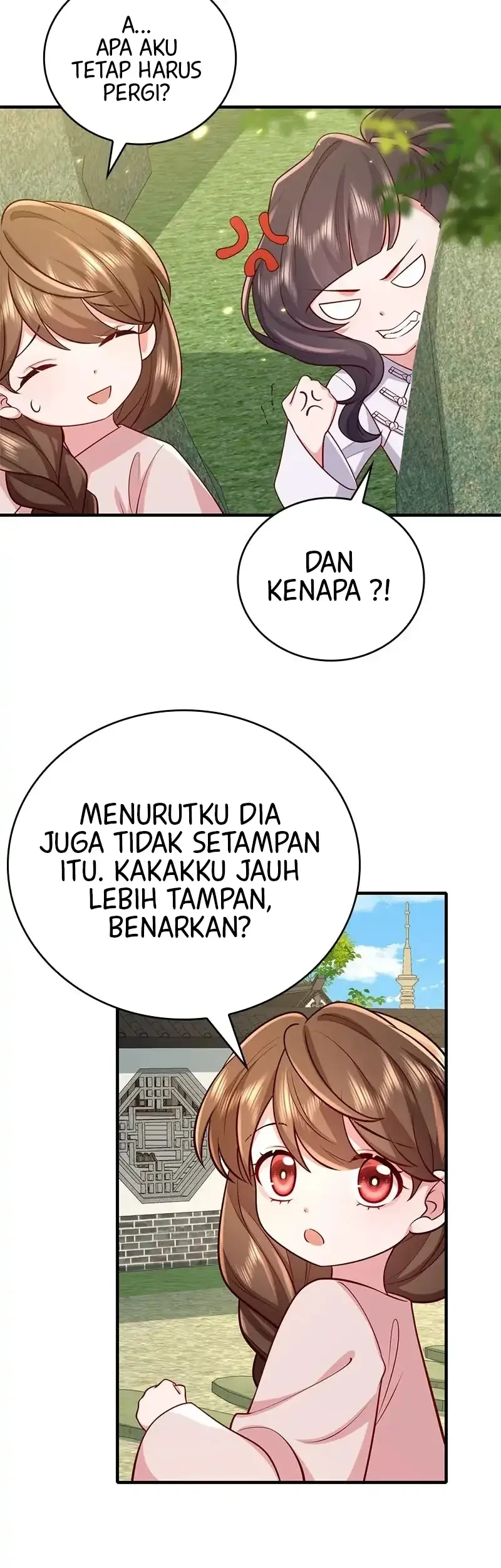 Surviving as a Tyrant’s Daughter Chapter 73 - halaman 16