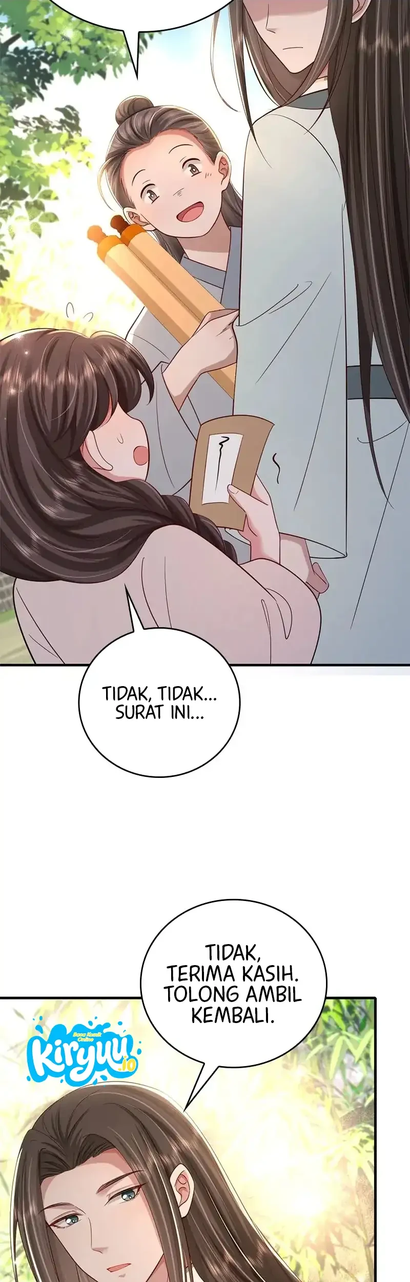Surviving as a Tyrant’s Daughter Chapter 73 - halaman 23