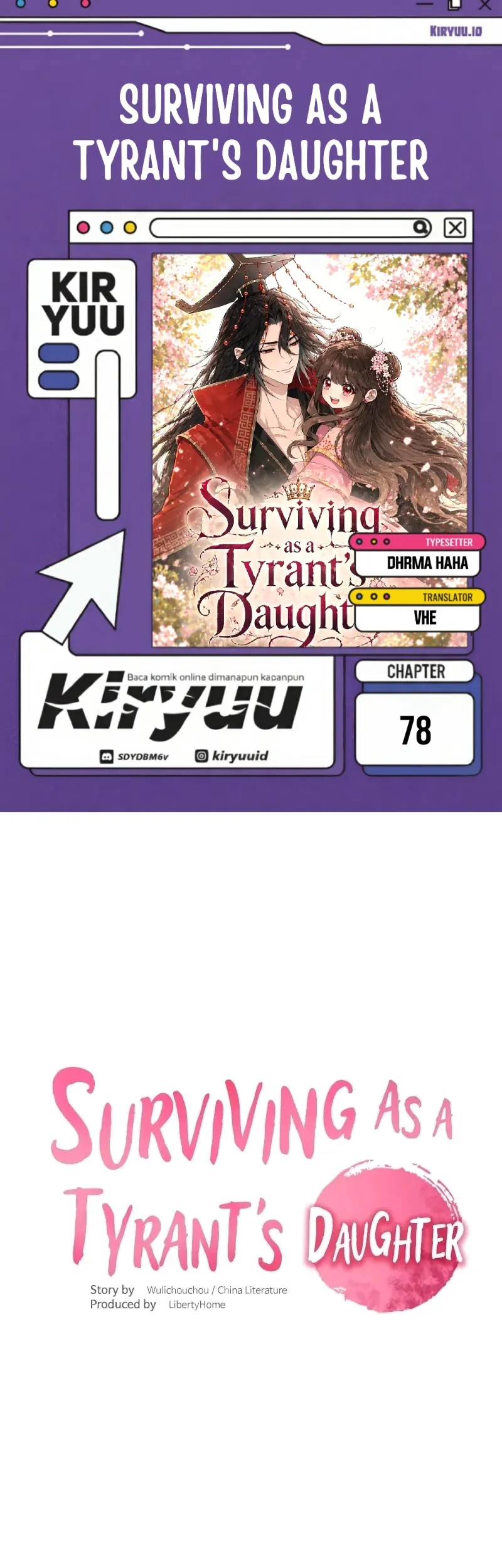 Surviving as a Tyrant’s Daughter Chapter 78 - halaman 1