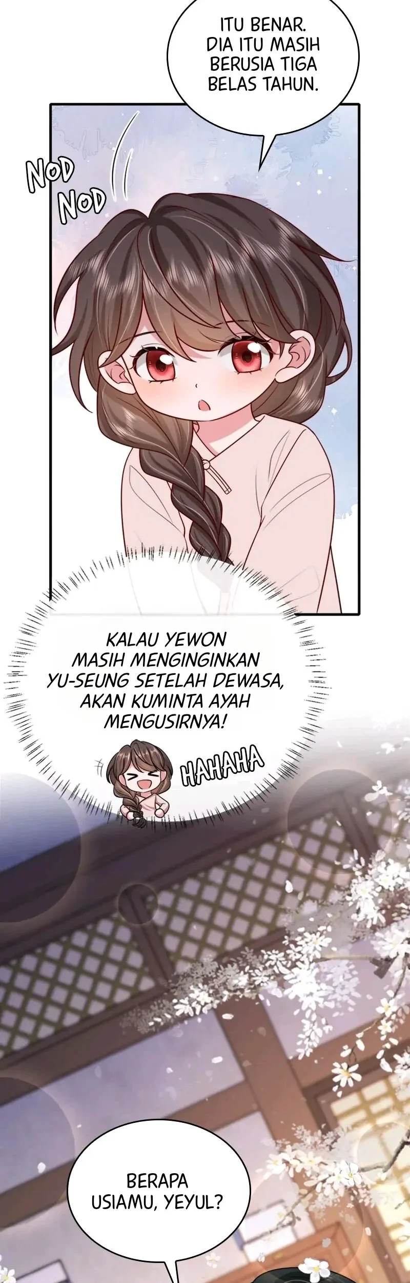 Surviving as a Tyrant’s Daughter Chapter 78 - halaman 15
