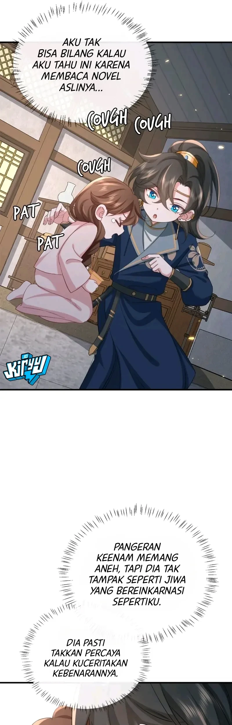Surviving as a Tyrant’s Daughter Chapter 78 - halaman 8