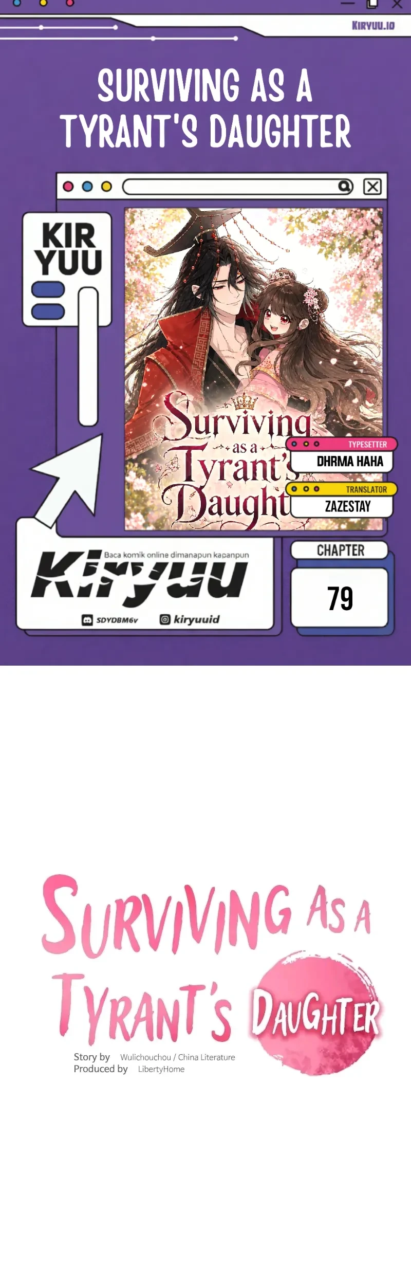 Surviving as a Tyrant’s Daughter Chapter 79 - halaman 1