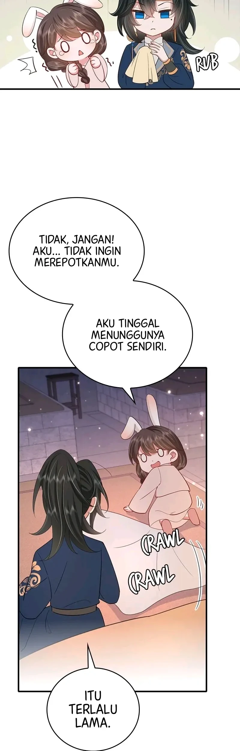 Surviving as a Tyrant’s Daughter Chapter 79 - halaman 16