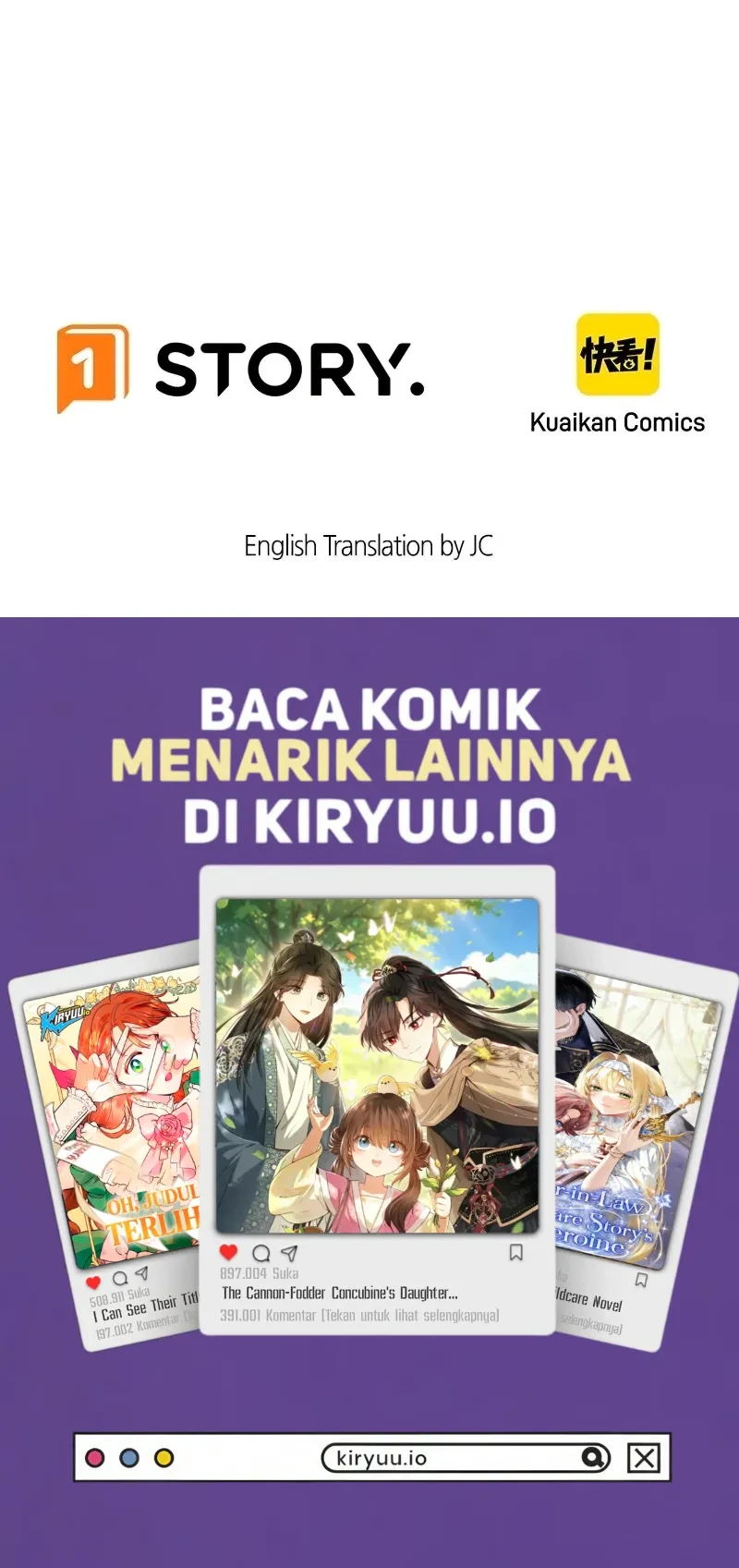Surviving as a Tyrant’s Daughter Chapter 79 - halaman 21