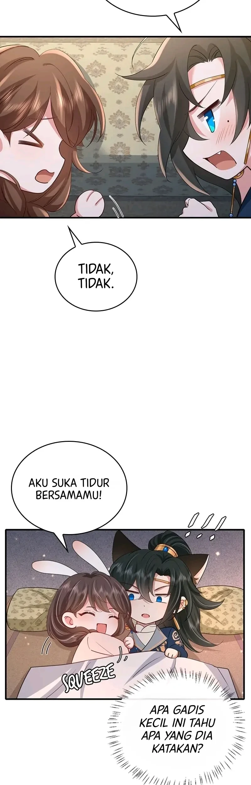 Surviving as a Tyrant’s Daughter Chapter 79 - halaman 9